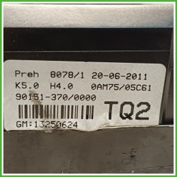 Comandi Clima AC Riscaldamento Condizionatore PREH 8078/1 OPEL ZAFIRA A05 1.6 16V Turbo 13245114 2005 2010