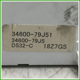 Display Indicatore Multifunzionale SUZUKI SX4 1.9 3460079J01 2006 2011