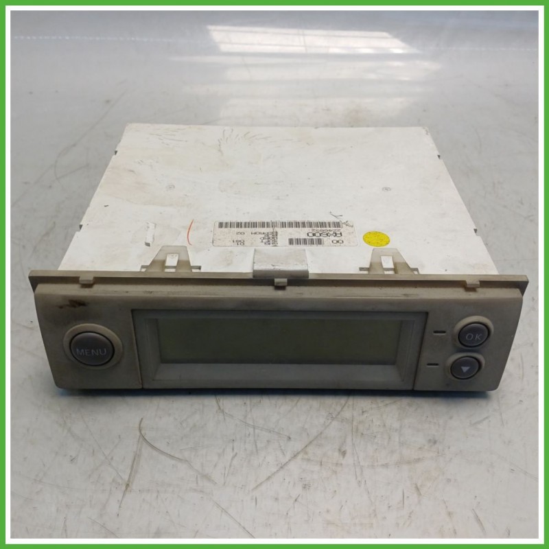 Display Indicatore Multifunzionale NISSAN MICRA K12E 1.4 16V 24856AX600 2002 2009