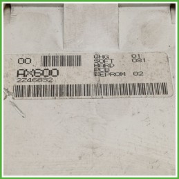 Display Indicatore Multifunzionale NISSAN MICRA K12E 1.4 16V 24856AX600 2002 2009