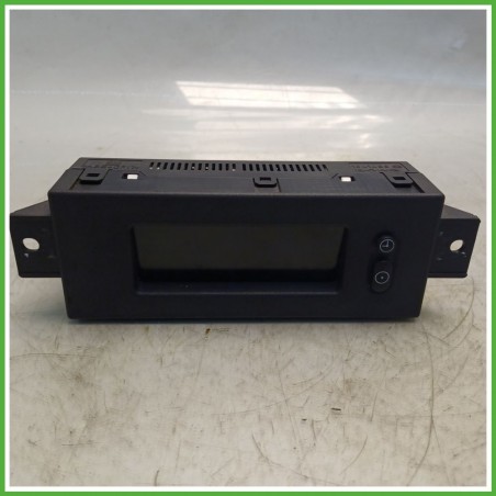 Display Indicatore Multifunzionale OPEL MERIVA X03 1.6 16V 13208191 2003 2010 BORG 317099190