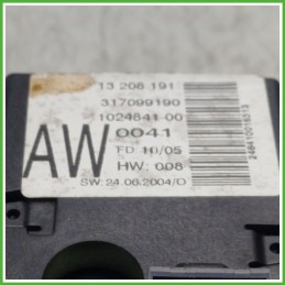 Display Indicatore Multifunzionale OPEL MERIVA X03 1.6 16V 13208191 2003 2010 BORG 317099190