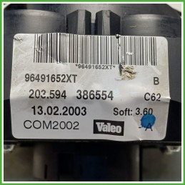 Comandi Devioguida CITROEN C3 1a Serie 1.1 6239GL VALEO 203.594