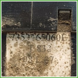 Comandi Devioguida FIAT DOBLO 3C 1.6 16V 735416662