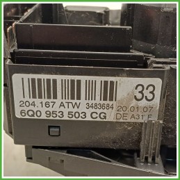 Comandi Devioguida SEAT IBIZA 6L 1.4 16V 6Q0953513D9B9