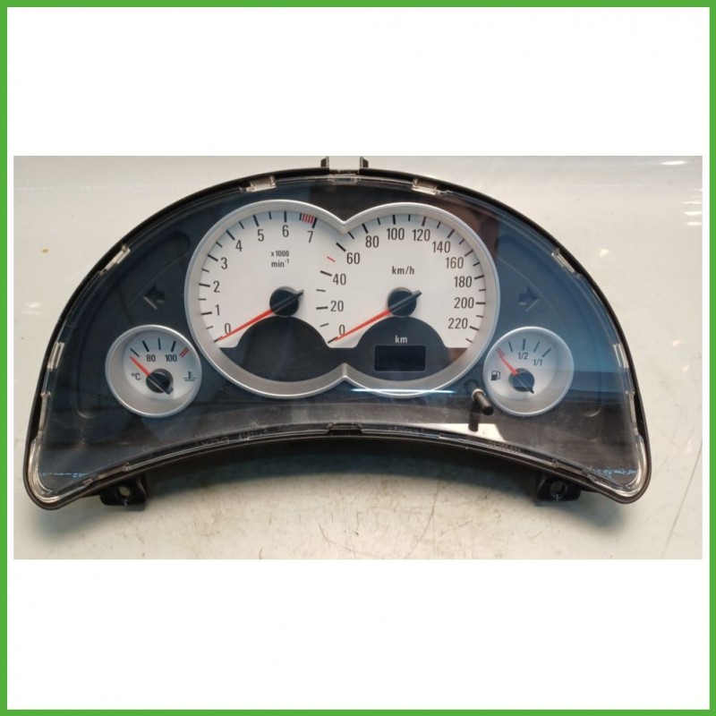 Quadro strumenti contachilometri tachimetro GMDAT 09166838 OPEL CORSA X01 1.2 12V 93179368