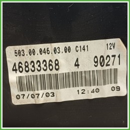 Quadro strumenti contachilometri tachimetro FIAT PUNTO 2U 1.2 16V 51703280