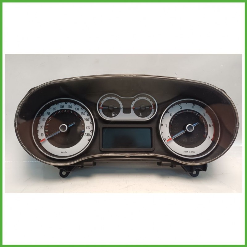 Quadro strumenti contachilometri tachimetro VDO A2C90123901 FIAT 500L 73 1.3 MJT 51975131