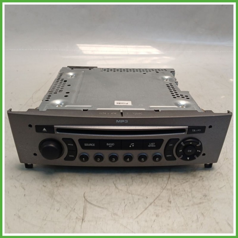 Autoradio PEUGEOT 308 1.6 16V 16077683XH 2007 2014 CONTINENTAL A2C53284719