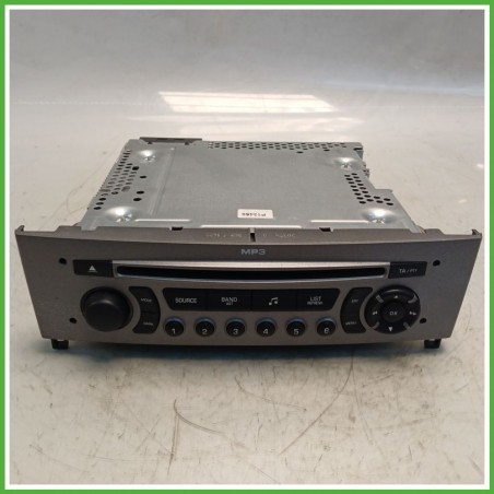 Autoradio PEUGEOT 308 1.6 16V 16077683XH 2007 2014 CONTINENTAL A2C53284719