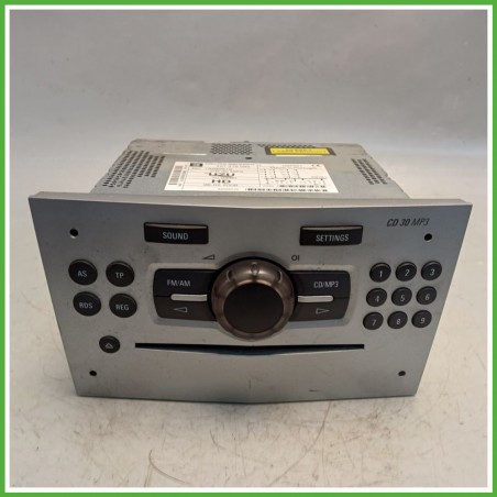 Autoradio OPEL CORSA S07 1.3 16V 13289919 2006 2011 DELPHI 497-316088