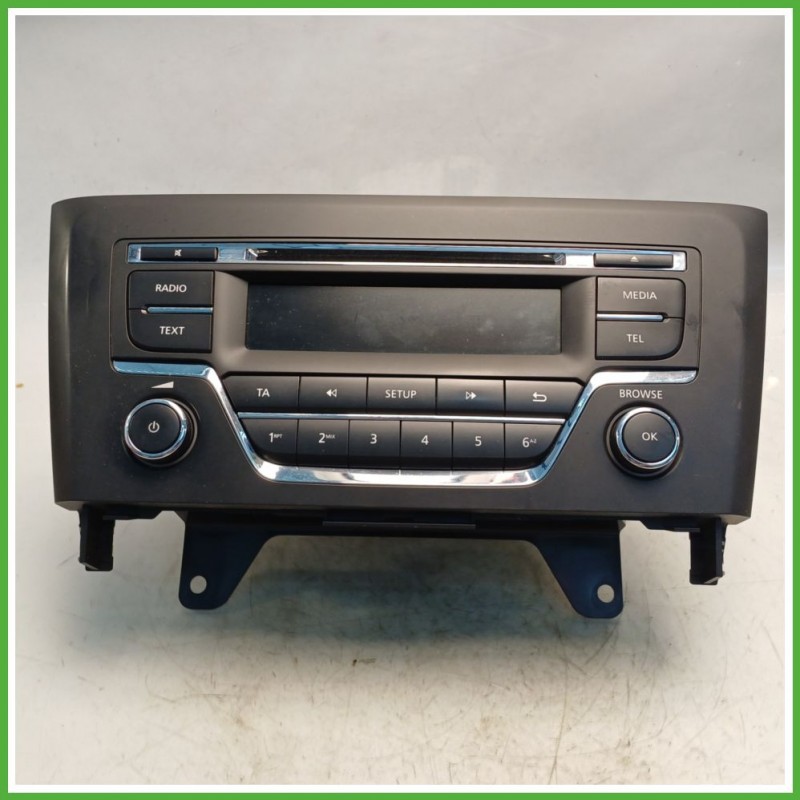 Autoradio RENAULT KADJAR 1.5 dCi 281159646R 2015 2018 VISTEON VPFRNF19C