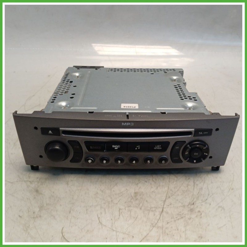 Autoradio PEUGEOT 308 1.6 16V 16077683XH 2007 2014 CONTINENTAL A2C53284719