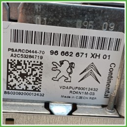 Autoradio PEUGEOT 308 1.6 16V 16077683XH 2007 2014 CONTINENTAL A2C53284719