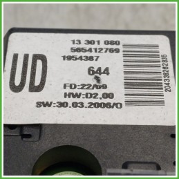 Display Indicatore Multifunzionale OPEL CORSA S07 1.3 16V 13301080 2006 2011 JOHNSON CONTROLS 565412769