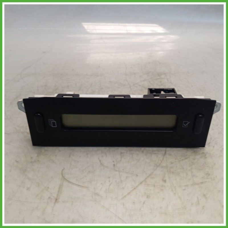 Display Indicatore Multifunzionale CITROEN C3 1a Serie 1.4 6155GJ 2002 2005 SAGEM 21669465-7