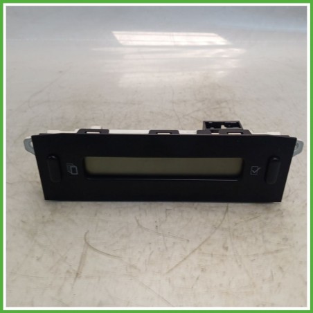 Display Indicatore Multifunzionale CITROEN C3 1a Serie 1.4 6155GJ 2002 2005 SAGEM 21669465-7