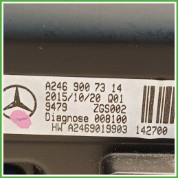Display Indicatore Multifunzionale MERCEDES-BENZ Classe GLA X156 A2469002321 2014 2017 CONTINENTAL A2C87723903