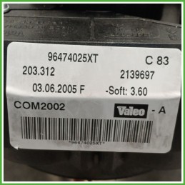 Comandi Devioguida CITROEN C3 1a Serie 1.4 6242N1 VALEO 2139697