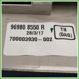 Plafoniera Anteriore Centrale RENAULT KADJAR 1.5 dCi 969805887R 2015 2018