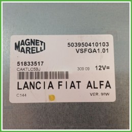 Autoradio ALFA ROMEO MiTo X6 1.4 51833517 2008 2011 MAGNETI MARELLI CAKTLC5BJ