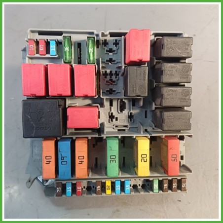 Body Computer Centralina Modulo BCM BSI FIAT FIORINO 3N 1.3 MJT 51781452 2007 2016