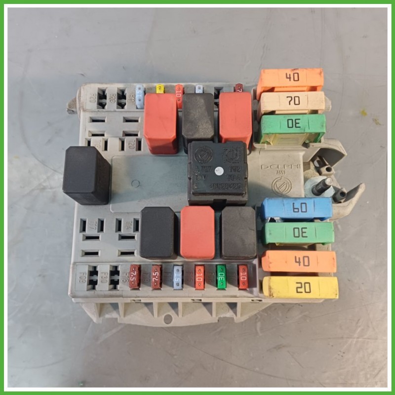 Body Computer Centralina Modulo BCM BSI DELPHI FIAT DOBLO 3C 1.6 16V 51761956 2005 2011