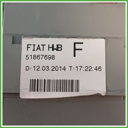Body Computer Centralina Modulo BCM BSI FIAT 500L 73 1.3 MJT 51867698 2012 2018