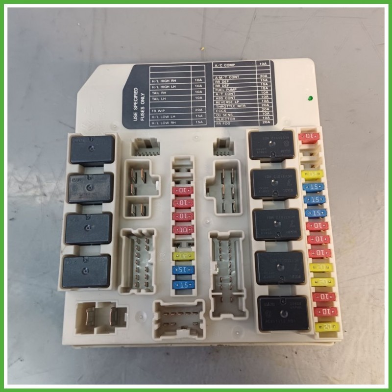 Body Computer Centralina Modulo BCM BSI NISSAN MICRA K12E 1.4 16V 7140-7688(Rev.0) 2002 2009