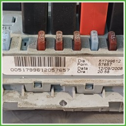 Body Computer Centralina Modulo BCM BSI LANCIA MUSA TJ 1.4 16V 51799612 2007 2011
