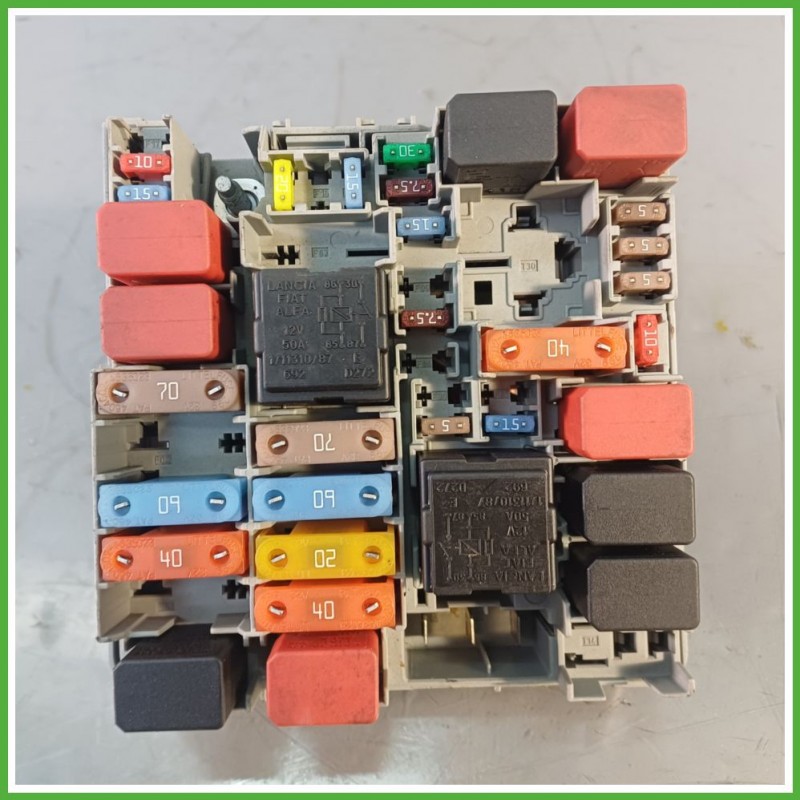 Body Computer Centralina Modulo BCM BSI FIAT PUNTO EVO 3J 1.3 51827977 2009 2013