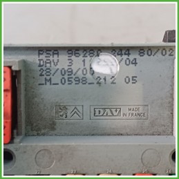 Body Computer Centralina Modulo BCM BSI DAV PEUGEOT 206 1.1 96280244 1998 2009