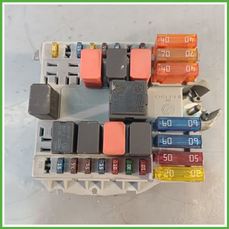 Body Computer Centralina Modulo BCM BSI FIAT DOBLO CARGO 2W 1.9 46760542 2003 2006