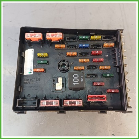 Body Computer Centralina Modulo BCM BSI VOLKSWAGEN PASSAT 3C 2.0 TDI 3C0937125 2005 2010