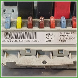 Body Computer Centralina Modulo BCM BSI LANCIA MUSA TG 1.9 51739427 2004 2008