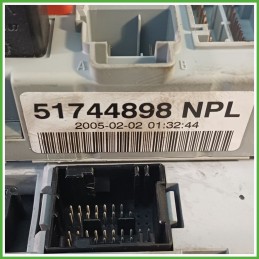 Body Computer Centralina Modulo BCM BSI DELPHI FIAT PUNTO 2U 1.2 8V 51744898 2003 2007