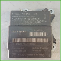 Centralina Airbag CONTINENTAL A2C53428634 FIAT 500L 73 1.3 MJT 51969090 2012 2018
