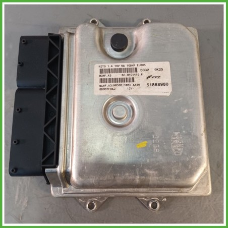 Centralina Motore Iniezione ECU MAGNETI MARELLI 8GMF.A3 ALFA ROMEO MiTo X6 1.4 77kw 51868980 2008 2011