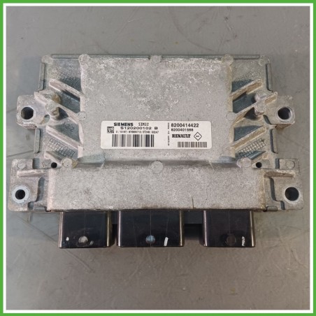 Centralina Motore Iniezione ECU SIEMENS S120200102B RENAULT MODUS 1a Serie 1.2 16V 55kw 8200414422 2004 2008