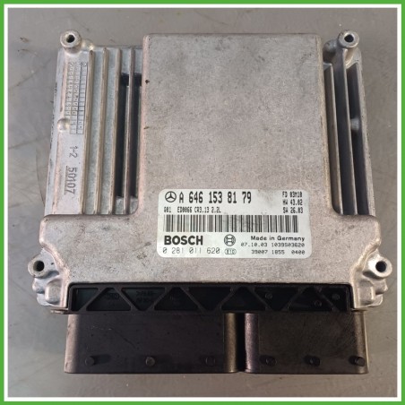 Centralina Motore Iniezione ECU BOSCH 0281011620 MERCEDES-BENZ Classe C W/S203 CDI 90kw A6461535779 2000 2007