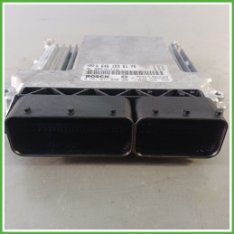 Centralina Motore Iniezione ECU BOSCH 0281011620 MERCEDES-BENZ Classe C W/S203 CDI 90kw A6461535779 2000 2007