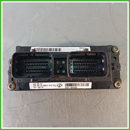 Centralina Motore Iniezione ECU MAGNETI MARELLI IAW59F.M3 FIAT PUNTO 1N/1P 1.2 44kw 71736339 1999 2005