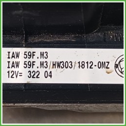 Centralina Motore Iniezione ECU MAGNETI MARELLI IAW59F.M3 FIAT PUNTO 1N/1P 1.2 44kw 71736339 1999 2005