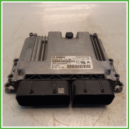 Centralina Motore Iniezione ECU BOSCH 0281035332 OPEL CROSSLAND X P17 1.5 75kw 9830225780 2017 2018