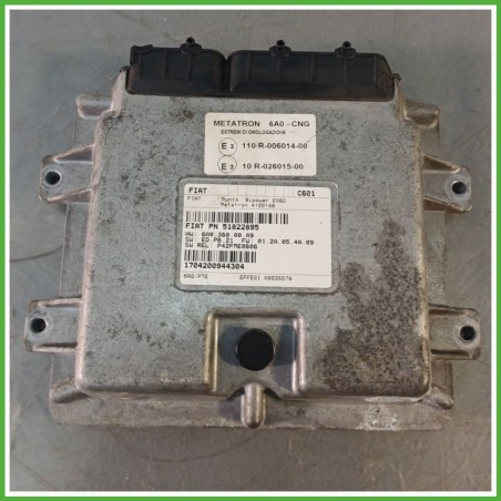 Centralina Motore Iniezione GAS METATRON 4100148 FIAT PUNTO CLASSIC 2U 1.2 44kw 51822895 2007 2011
