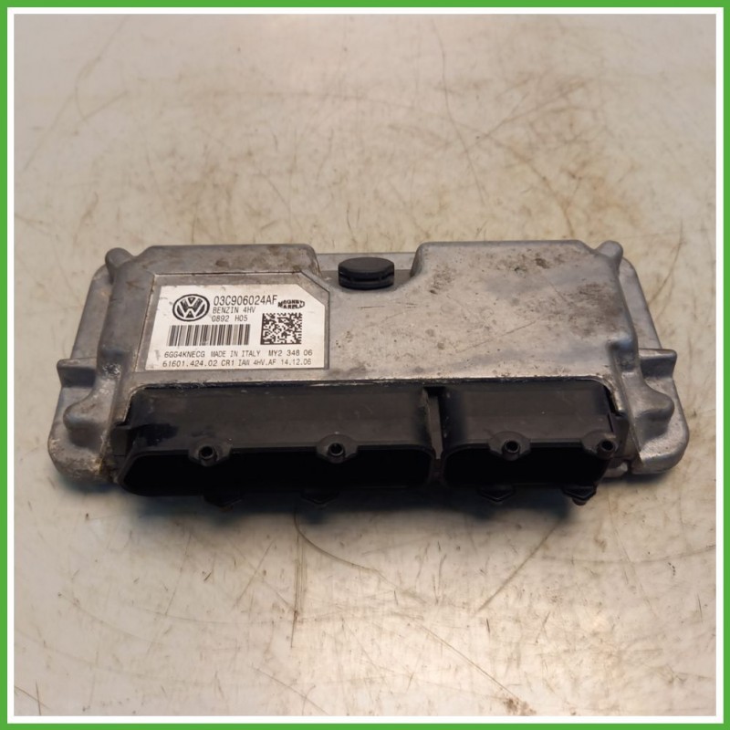 Centralina Motore Iniezione ECU MAGNETI MARELLI IAW4HV.AF SEAT IBIZA 6L 1.4 16V 63kw 03C906024AG 2001 2009