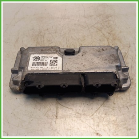 Centralina Motore Iniezione ECU MAGNETI MARELLI IAW4HV.AF SEAT IBIZA 6L 1.4 16V 63kw 03C906024AG 2001 2009