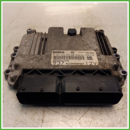 Centralina Motore Iniezione ECU BOSCH 0281012858 ALFA ROMEO 147 W8 1.9 JTD 88kw 55204754 2004 2011