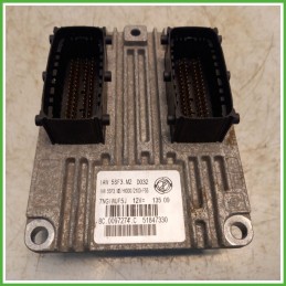 Centralina Motore Iniezione ECU MAGNETI MARELLI IAW5SF3.M2 FIAT GRANDE PUNTO 4C 1.4 57kw 51847330 2008 2011