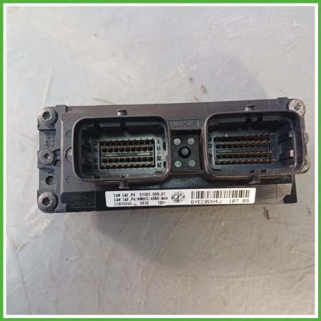 Centralina Motore Iniezione ECU MAGNETI MARELLI IAW5AF.P4 FIAT PUNTO CLASSIC 2U 1.2 44kw 51827446 2007 2011